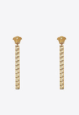 Versace Medusa Greca Drop Earrings 10008671A00620_3J000 Gold