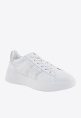 Hogan Rebel Leather Low-Top Sneakers White HXW5640DN61QYQ_0351