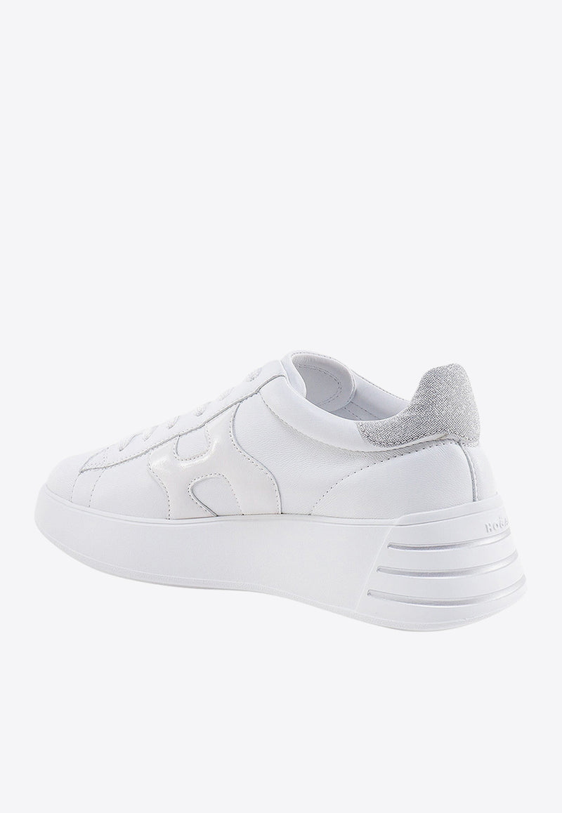 Hogan Rebel Leather Low-Top Sneakers White HXW5640DN61QYQ_0351