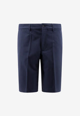 J.Lindeberg Eloy Bermuda Shorts Blue GMPA07904_6855