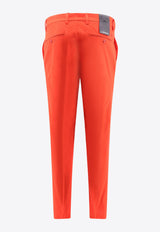 J.Lindeberg Straight-Leg Tailored Pants Red GMPA07906_G135