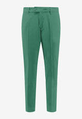 J.Lindeberg Vent Tailored Pants Green GMPA07906_M376