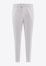 J.Lindeberg Straight-Leg Tailored Pants White GMPA07906_0000