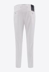 J.Lindeberg Straight-Leg Tailored Pants White GMPA07906_0000