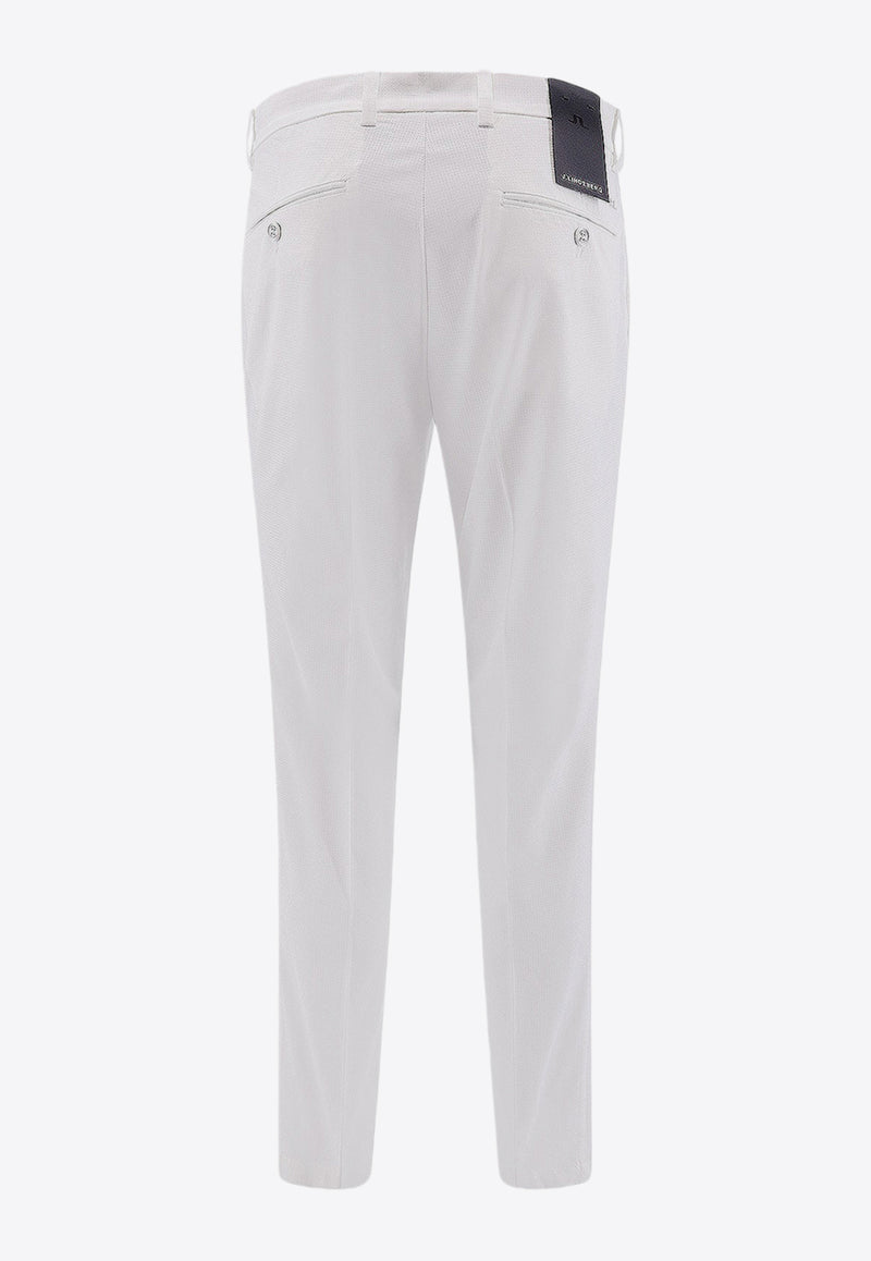 J.Lindeberg Straight-Leg Tailored Pants White GMPA07906_0000