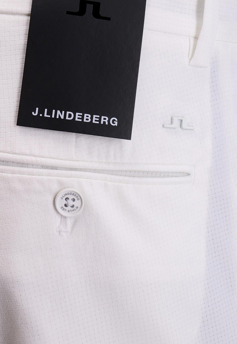 J.Lindeberg Straight-Leg Tailored Pants White GMPA07906_0000