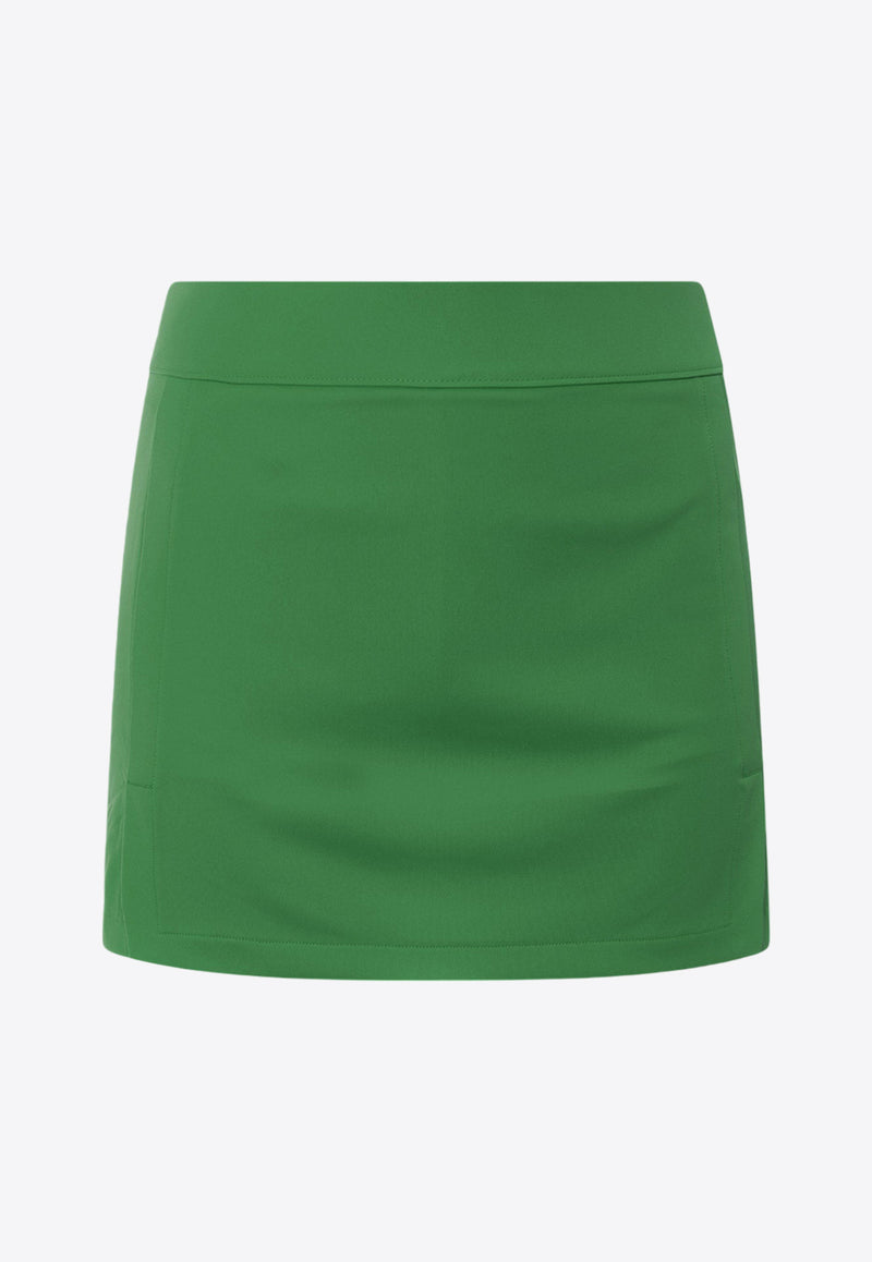 J.Lindeberg Amelie Mini Skirt Green GWSD07897_M037