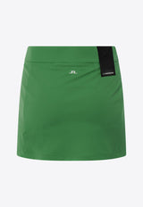 J.Lindeberg Amelie Mini Skirt Green GWSD07897_M037