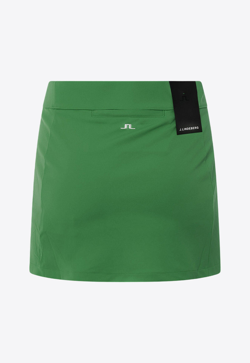 J.Lindeberg Amelie Mini Skirt Green GWSD07897_M037