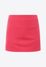 J.Lindeberg Amelie Mini Skirt Pink GWSD07897_Q113