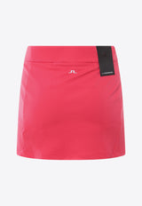 J.Lindeberg Amelie Mini Skirt Pink GWSD07897_Q113