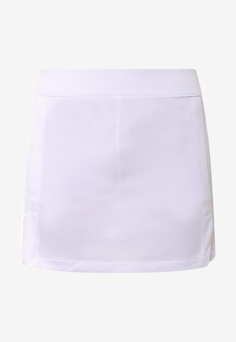 J.Lindeberg Amelie Mini Golf Skirt White GWSD07897_0000