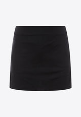 J.Lindeberg Amelie Mini Skirt Black GWSD07897_9999