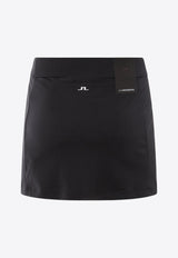 J.Lindeberg Amelie Mini Skirt Black GWSD07897_9999