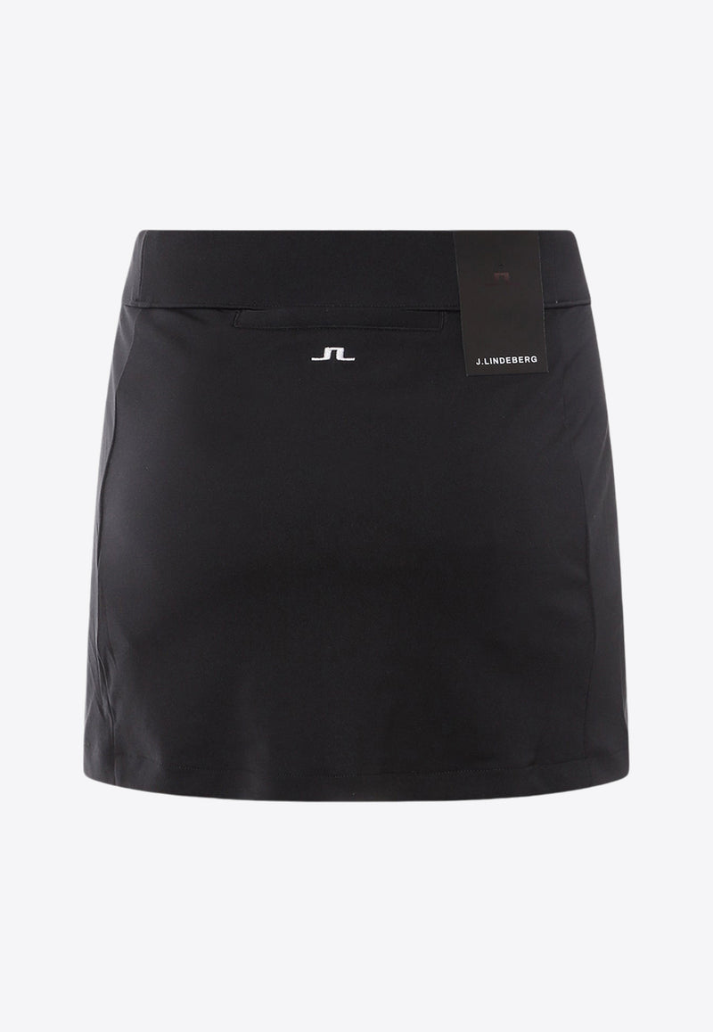 J.Lindeberg Amelie Mini Skirt Black GWSD07897_9999