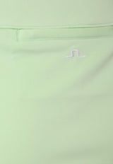 J.Lindeberg Amelie Mini Golf Skirt Green GWSD07948_M037