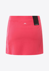 J.Lindeberg Amelie Mini Skirt Pink GWSD07948_Q113