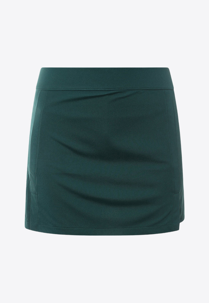 J.Lindeberg Amelie Mini Skirt Green GWSD07948_M374