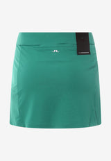 J.Lindeberg Amelie Mini Golf Skirt Green GWSD07948_M376