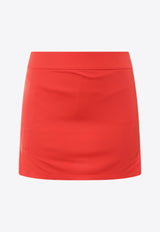 J.Lindeberg Amelie Mini Skirt Red GWSD07948_G135