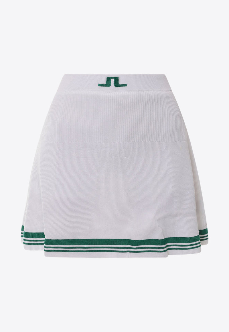 J.Lindeberg Frida Mini Skirt White GWSD08426_0000