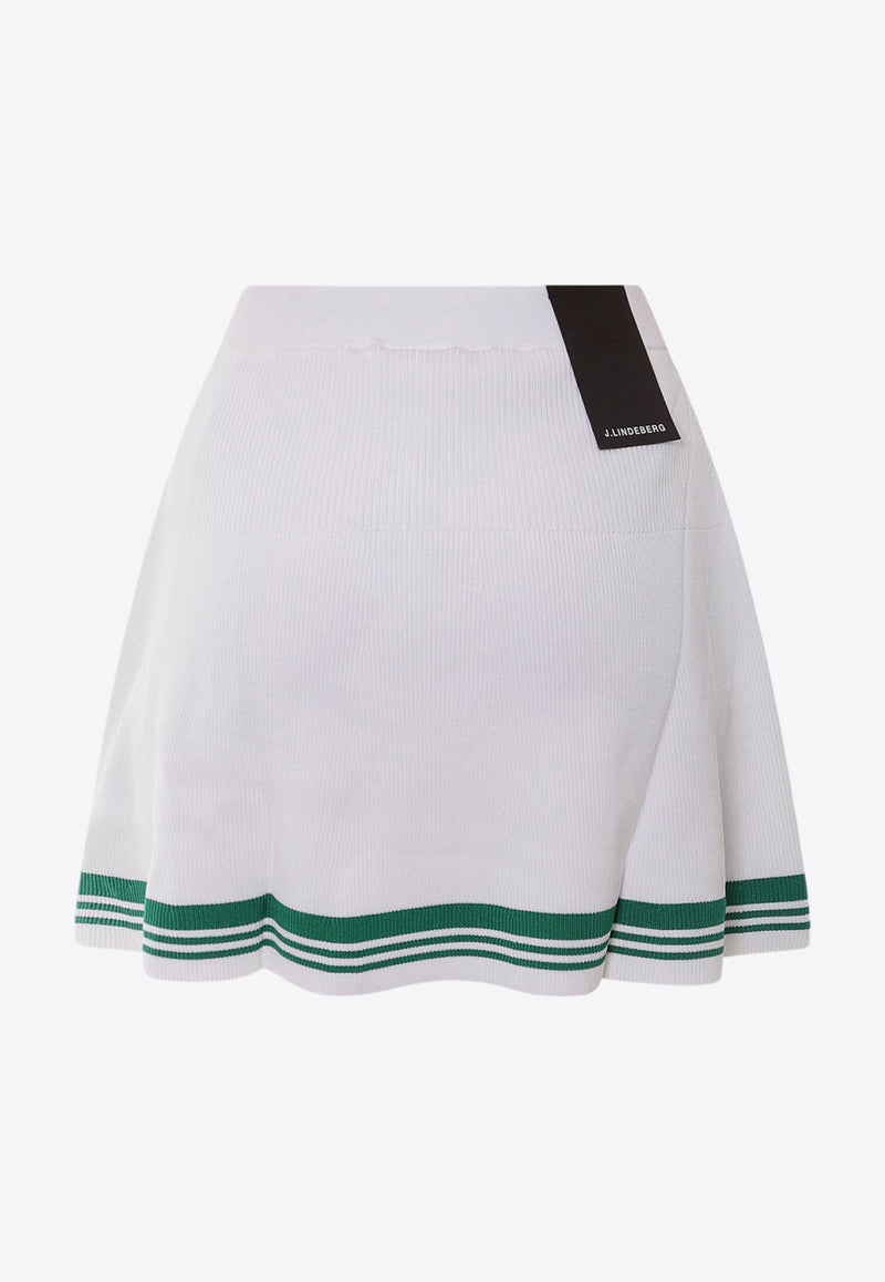 J.Lindeberg Frida Mini Skirt White GWSD08426_0000