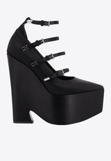 Versace Tempest 170 Platform Pumps 10094691A00619_1B00P Black