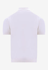 Malo Makò Short-Sleeved Polo T-shirt White UXD074F3Z03_E100