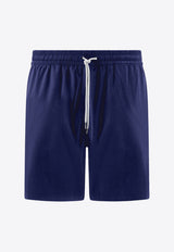 Polo Ralph Lauren Logo Embroidered Swim Shorts Blue 710907255_001