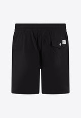 Polo Ralph Lauren Logo-Embroidered Swim Shorts Black 710907255_002
