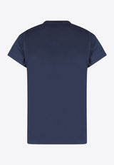 Polo Ralph Lauren Logo Embroidered Crewneck T-shirt Blue 211898698_006