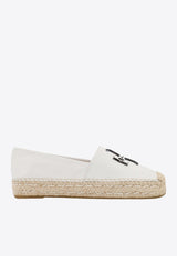 Tory Burch Ines Monogram Espadrilles White 144346_109