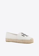 Tory Burch Ines Monogram Espadrilles White 144346_109