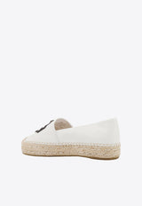 Tory Burch Ines Monogram Espadrilles White 144346_109