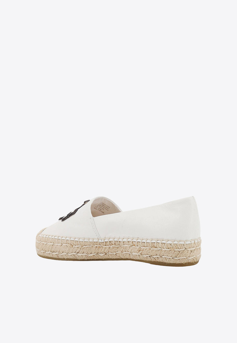 Tory Burch Ines Monogram Espadrilles White 144346_109