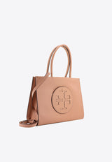 Tory Burch Small Ella Logo Patch Tote Bag Beige 145612_200