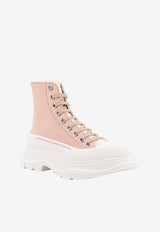 Alexander McQueen Tread Slick High-Top Sneakers Beige 697080W4TGS_5375