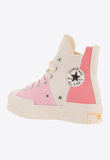 Converse Chuck 70 Plus High-Top Sneakers Multicolor A05173C_PINK