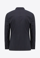 Tagliatore Single-Breasted Wool Suit Blue 2FBR22A01060004_B5083