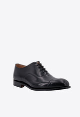 Church's Consul Leather Oxford Shoes Black EEB3539XV_F0AAB