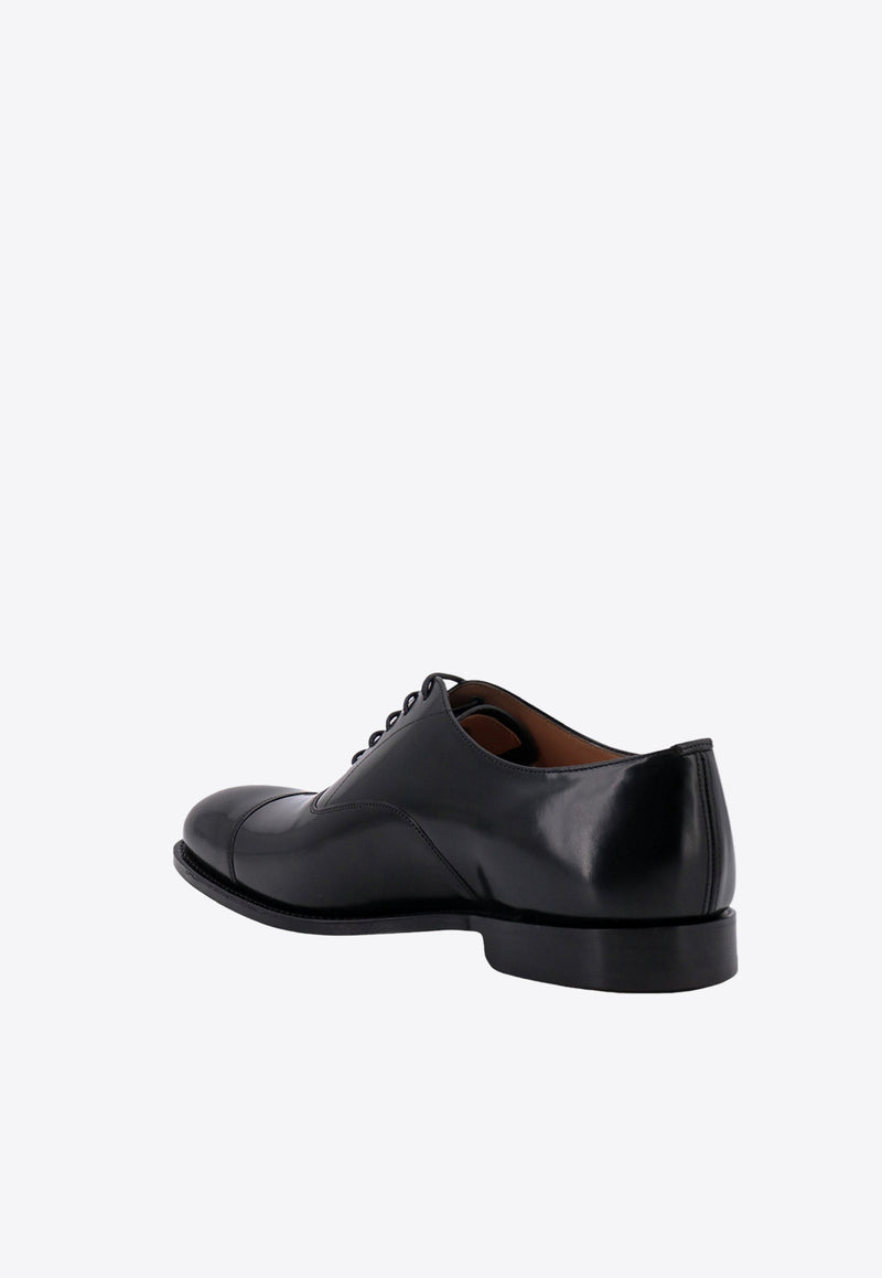 Church's Consul Leather Oxford Shoes Black EEB3539XV_F0AAB