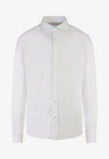 Loro Piana Andrew Long-Sleeved Shirt White FAL6123_1000