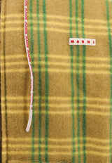 Marni Checked Pattern Zip-Up Jacket Multicolor JUMU0148QUUTP729_CHV38