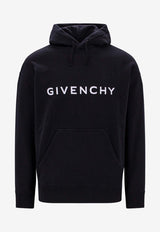 Givenchy Logo-Printed Hooded Sweatshirt BMJ0HC3YAC_001