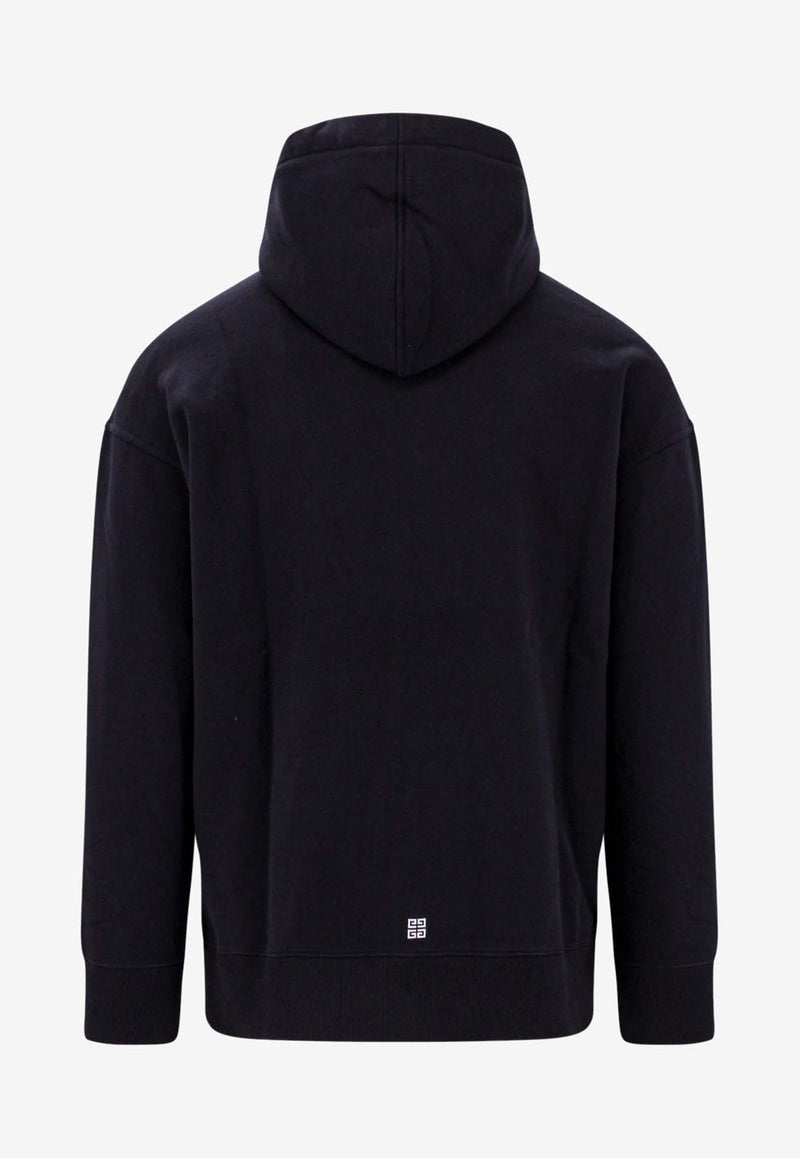 Givenchy Logo-Printed Hooded Sweatshirt BMJ0HC3YAC_001