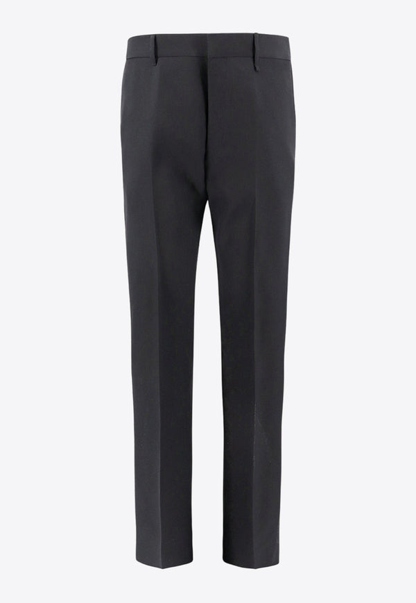 Givenchy Wool Pleated Tailored Pants BM518Z14DL_001