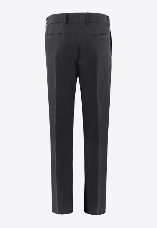 Givenchy Wool Pleated Tailored Pants BM518Z14DL_001