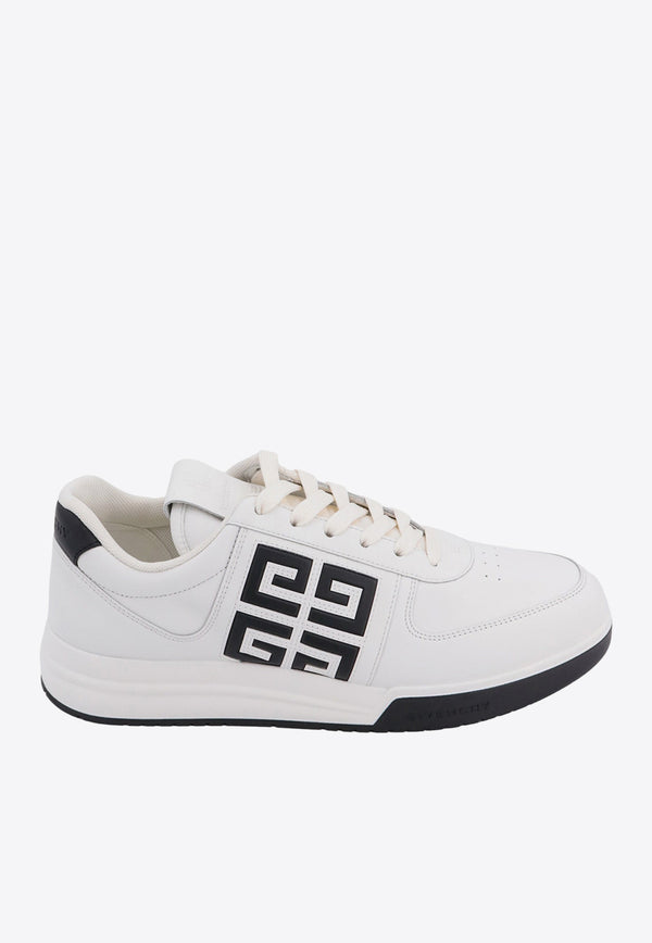Givenchy Logo-Embossed Low-Top Sneakers BH007WH1DE_004