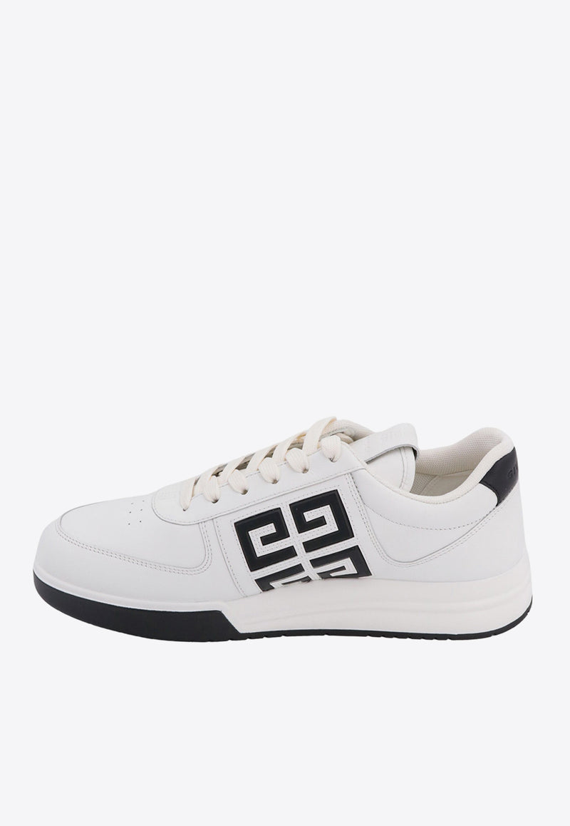 Givenchy Logo-Embossed Low-Top Sneakers BH007WH1DE_004