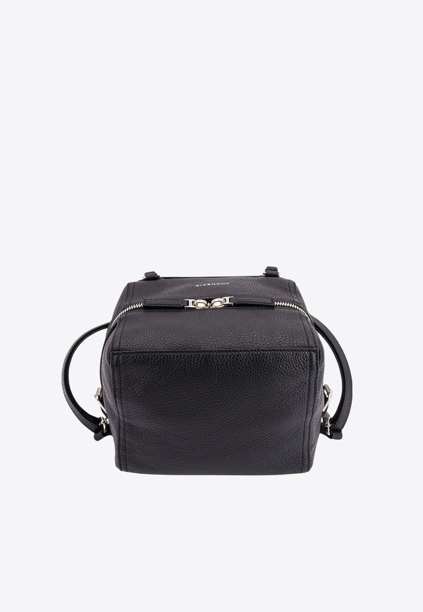 Givenchy Small Pandora Grained Leather Crossbody Bag Black BK50CBK1UE_001